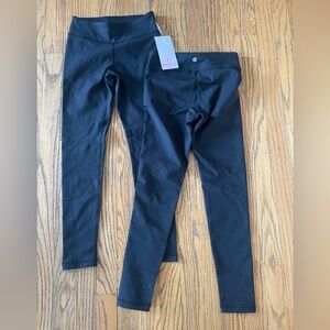 Girls Black Leggings